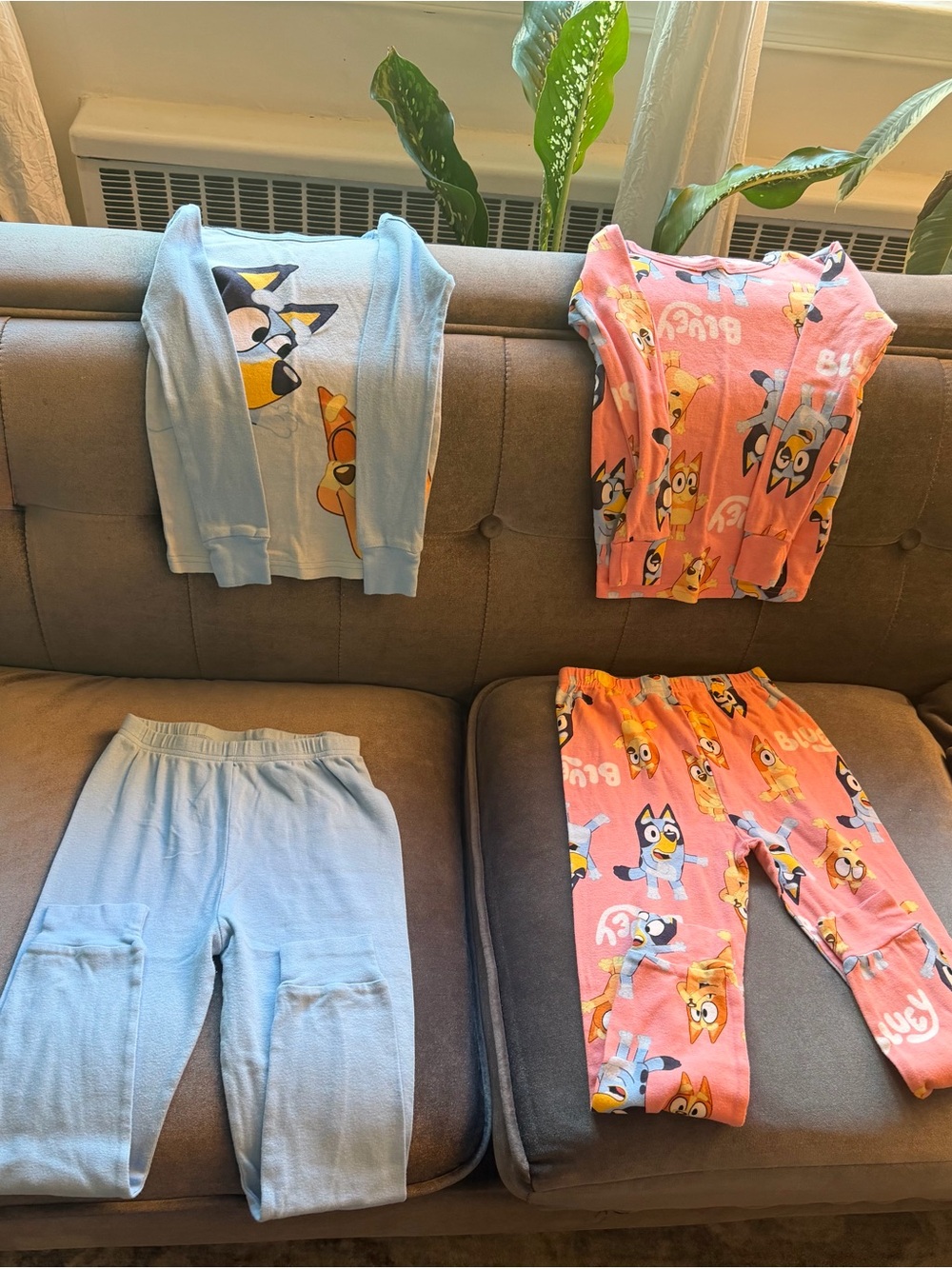 Disney Bluey 2-Piece Pajama Set - 2 Pack